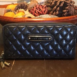 SALE Quilted Juicy Couture Wallet